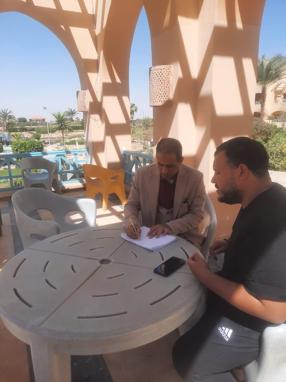 متابعة أعمال التطوير بمنتجع نورياس استعدادًا لاستقبال الزوار في عيد الفطر المبارك  