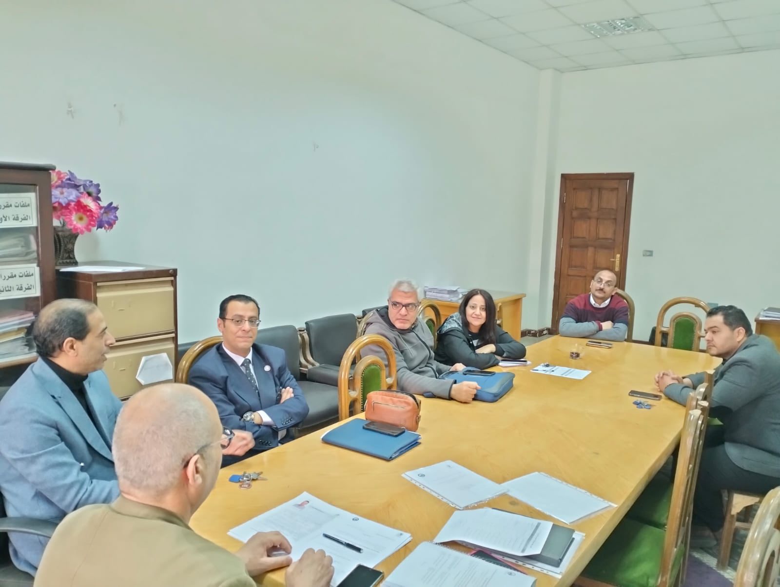  انعقاد مجلس قسم الإرشاد السياحي لشهر أبريل 2026