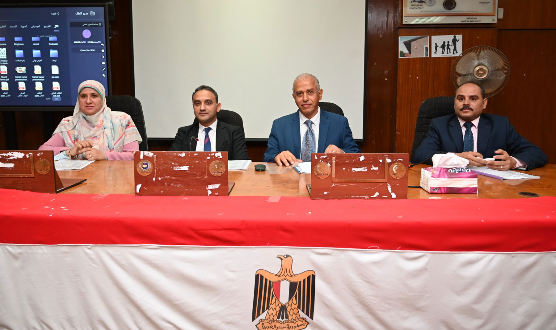 افتتاح دورة إعداد المعلم الجامعي (السادسة والخمسين) بكلية التربية