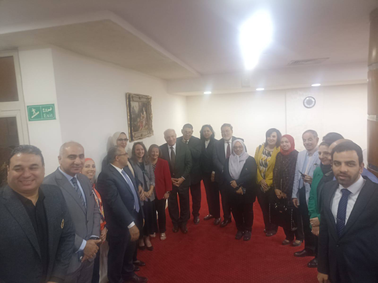 سعي كلية الصيدلة- جامعة الفيوم الي تعزيز خطوات الاعتماد المحلي والدولي