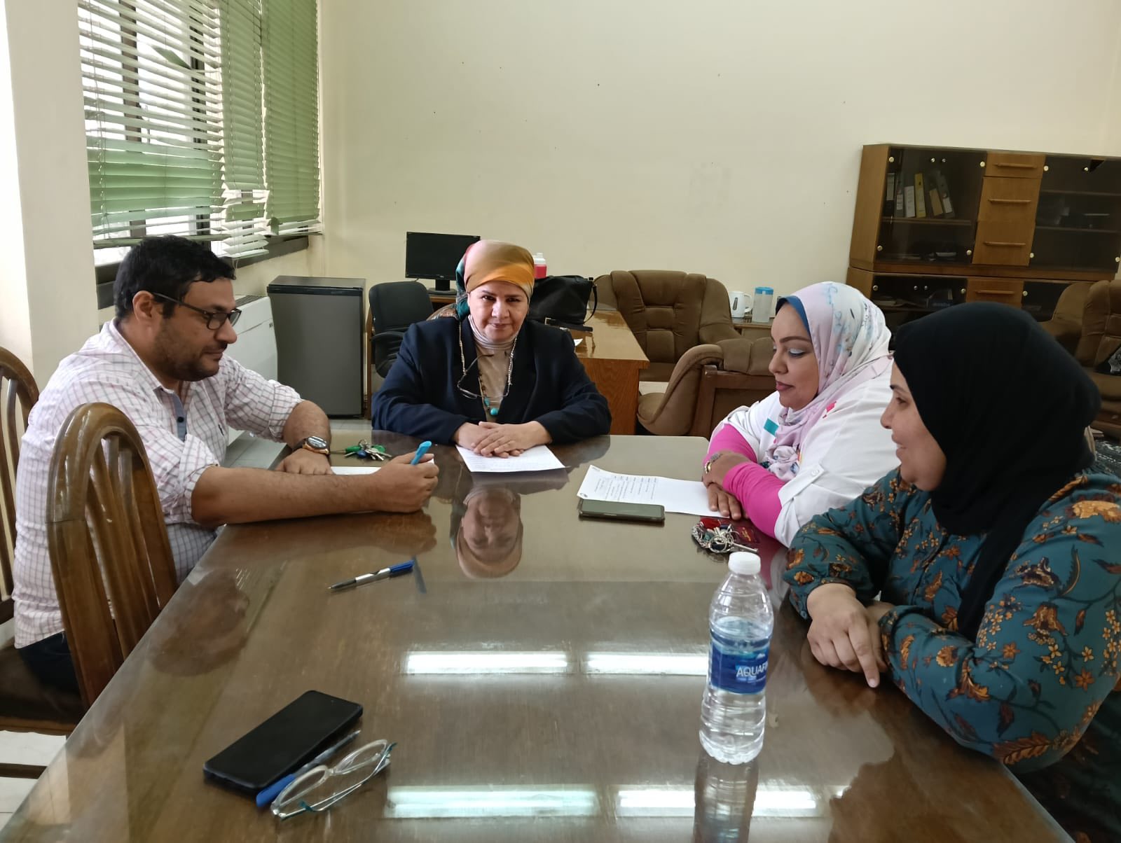 انعقاد لجنة شؤون خدمة المجتمع وتنمية البيئة بكلية السياحة والفنادق – جامعة الفيوم