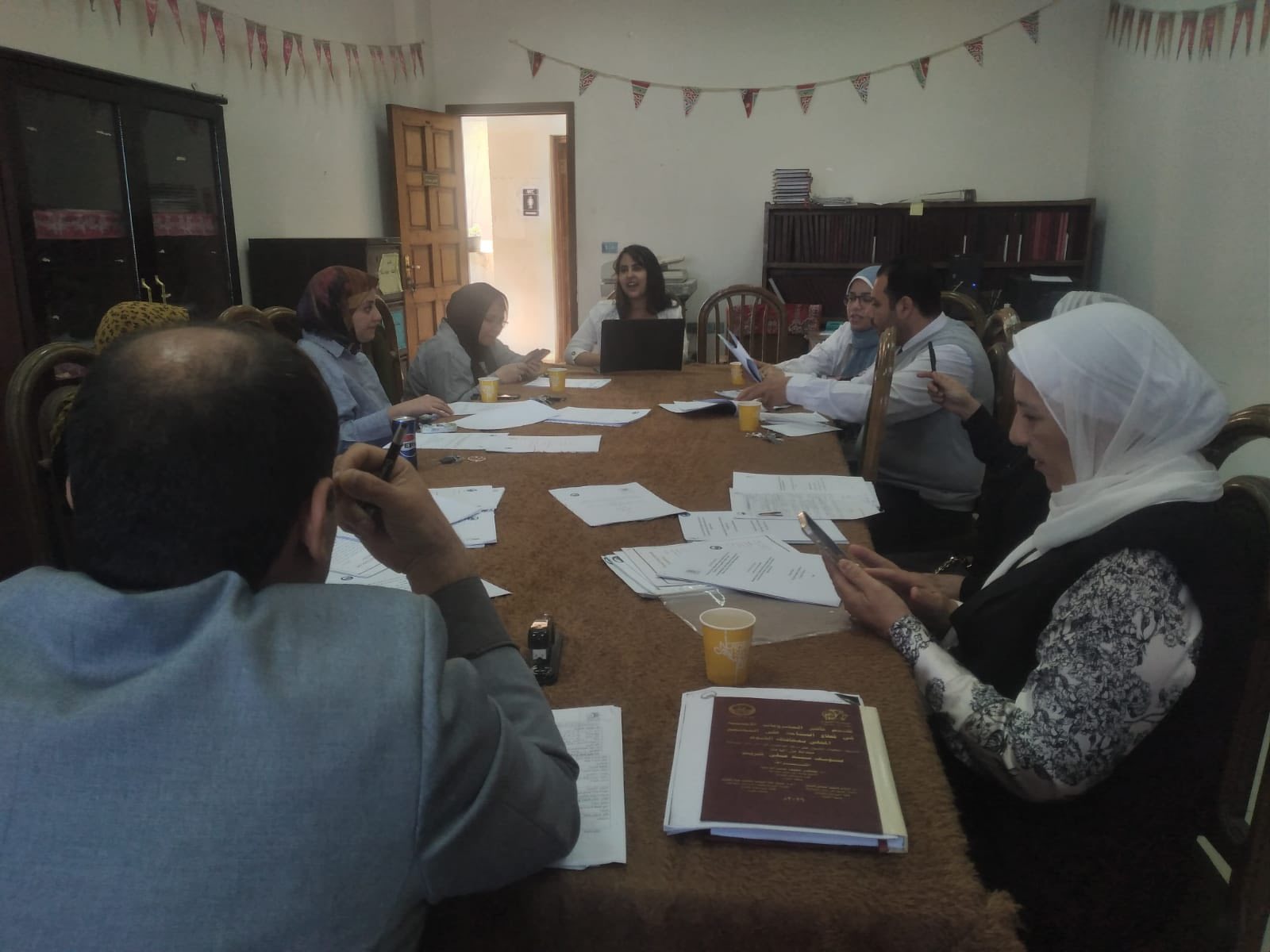 انعقاد سيمينار التسجيل للباحثين الجدد بقسم الدراسات السياحية – كلية السياحة والفنادق جامعة الفيوم