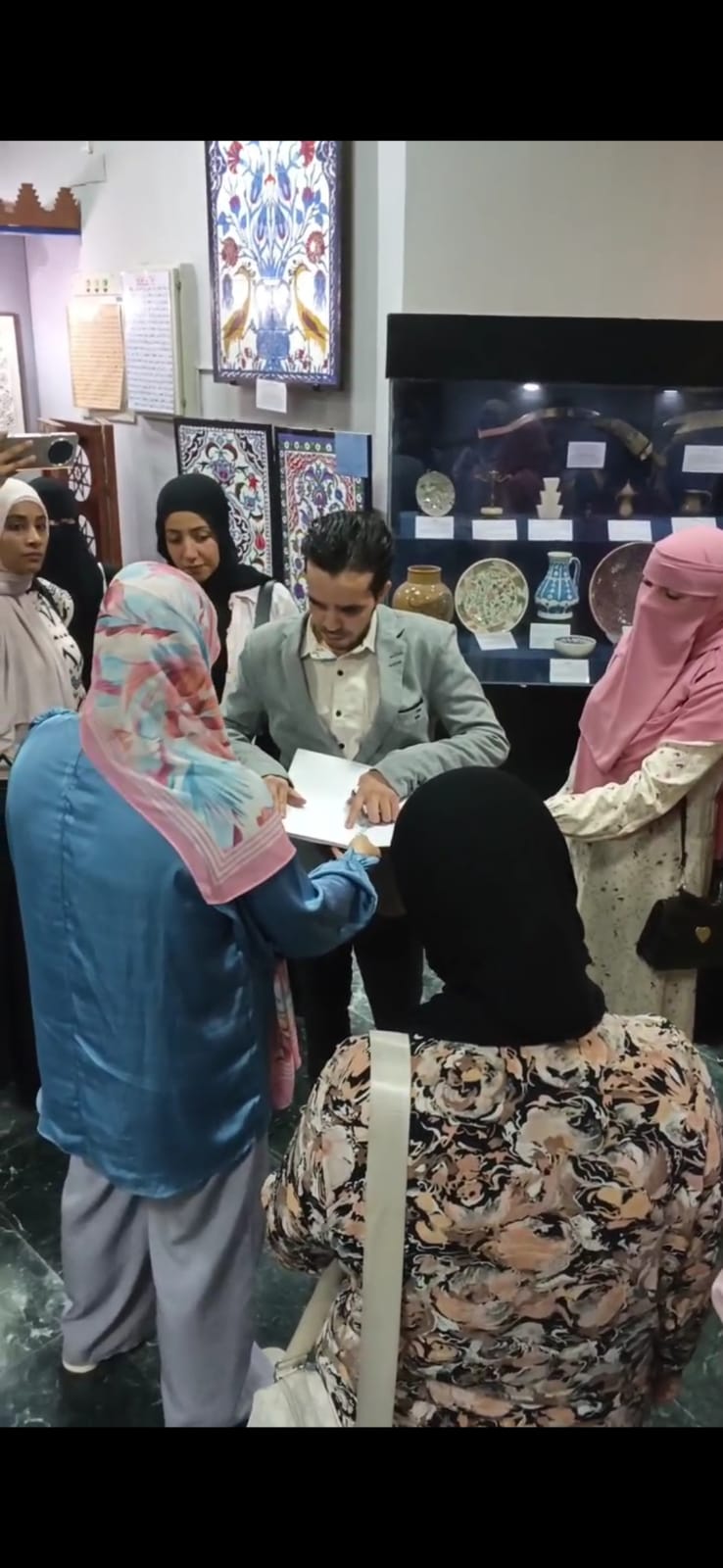 جامعة الفيوم: دورة تدريبية للتعامل مع ذوي الاحتياجات الخاصة بكلية الاثار