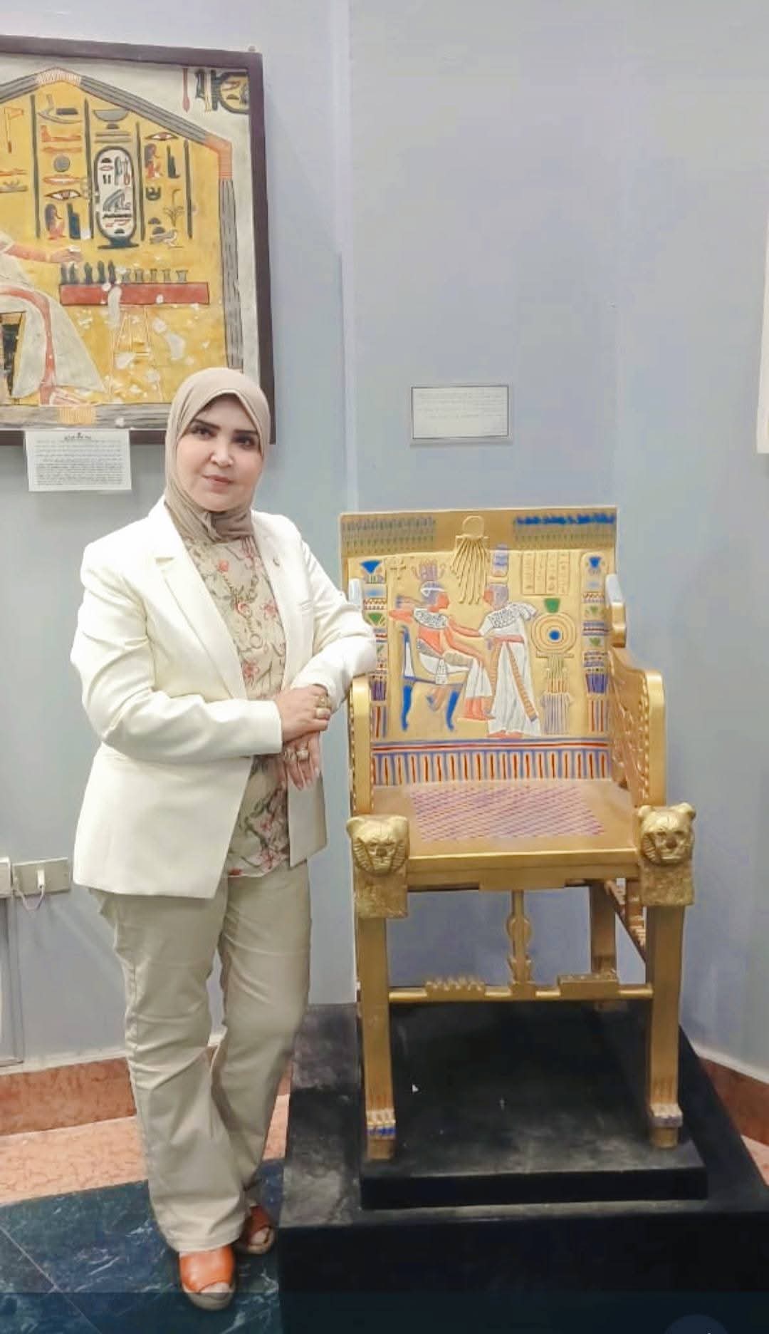 ✨ جانب من الزيارات اليومية لمتحف الكلية التعليمي