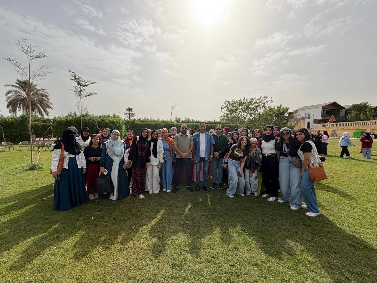 قسم الدراسات السياحية بكلية السياحة والفنادق بجامعة الفيوم ينظم زيارة علمية للمناطق السياحية بمحافظة الفيوم
