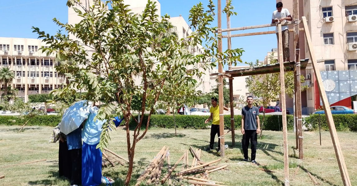 تدريب جوالي وجوالات الجامعة
