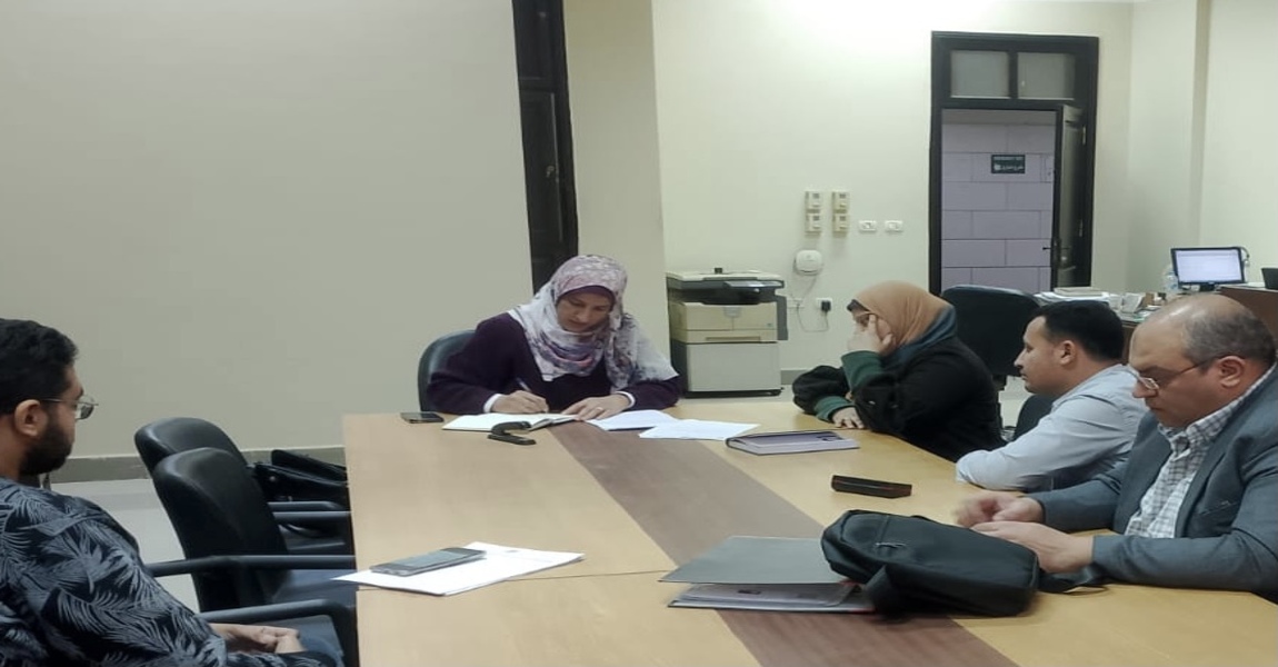 اجتماع المجلس التنفيذي لوحدة ضمان الجودة لشهر أبريل  2026