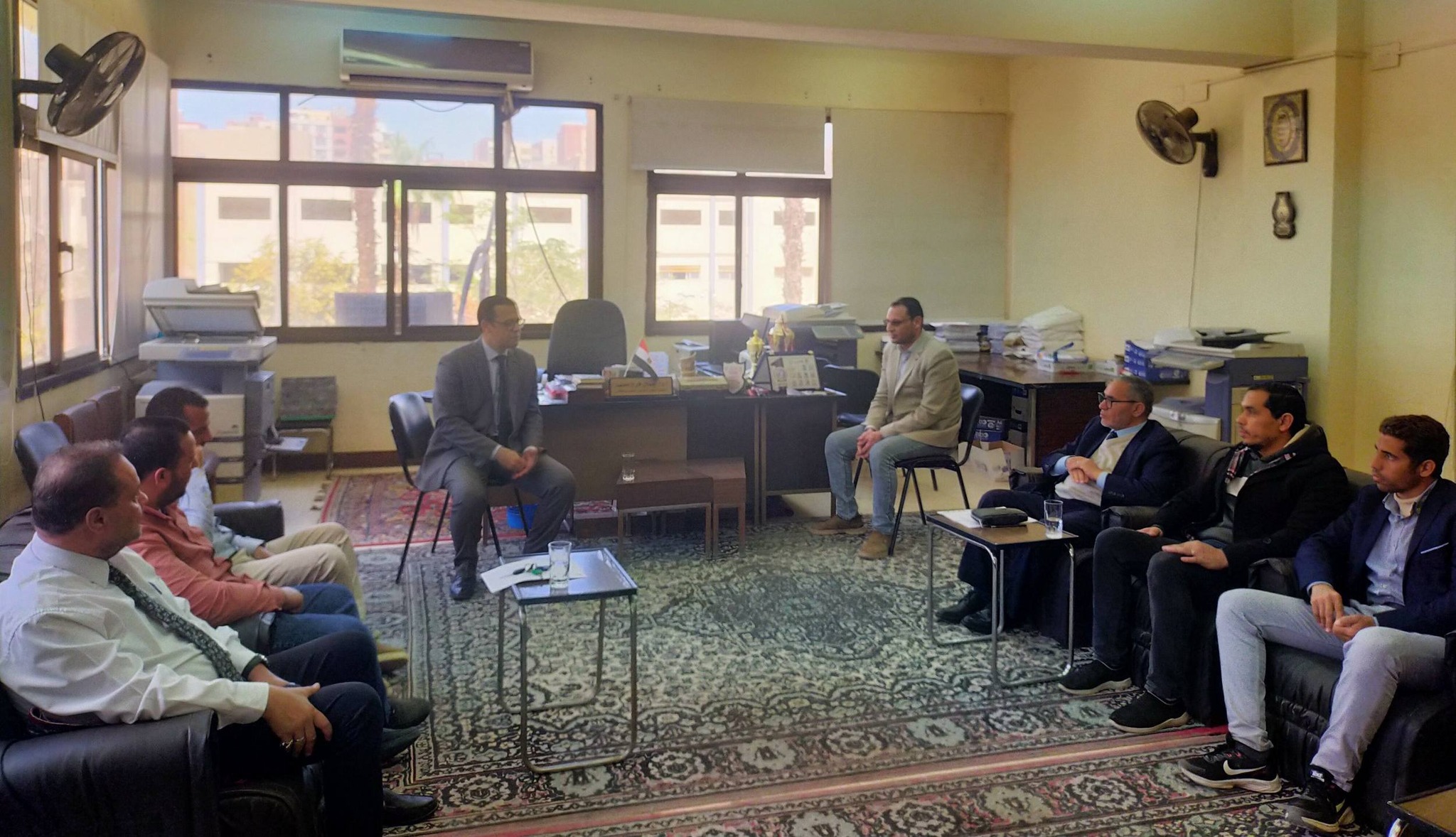 عقد اجتماع لجنة المختبرات