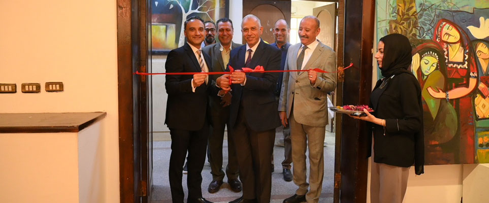 معرض فني لمشروعات التخرج بكلية التربية النوعية