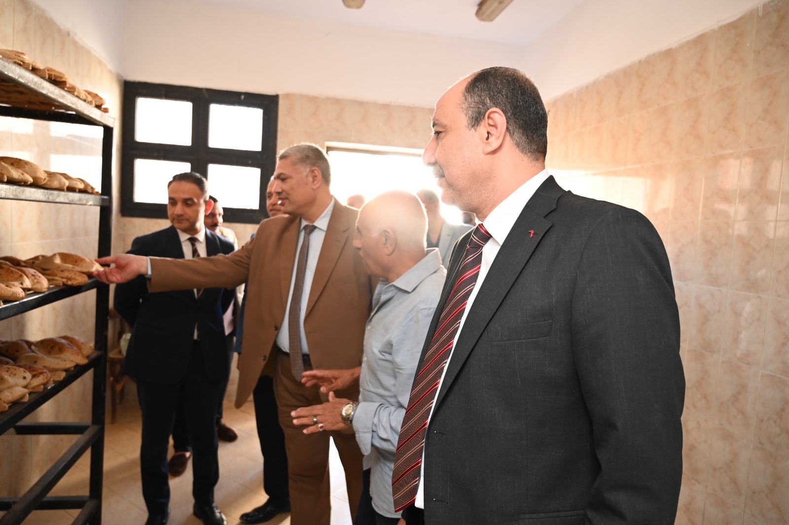   تفقّد الوحدة النموذجية لتكنولوجيا المخبوزات (المخبز البلدي والأفرنجي)