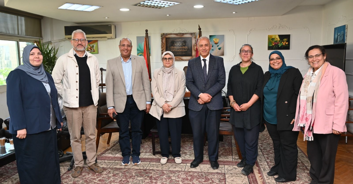 جامعة الفيوم تستقبل وفدًا فرنسيًا من جامعة Aix-Marseille