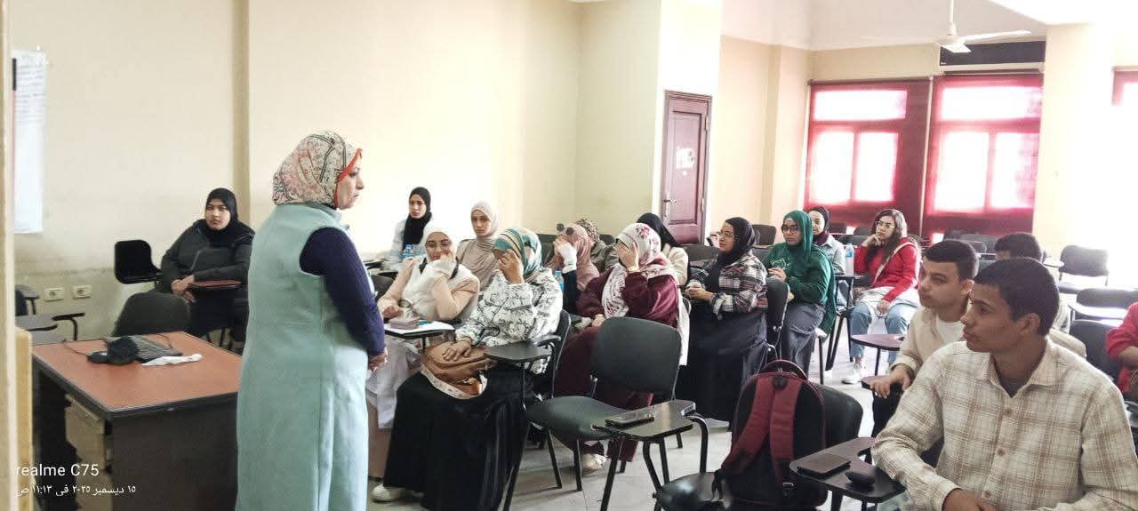 سيشن تعريفيه عن حق  الطالب الجامعي    ( ما له وما  عليه )