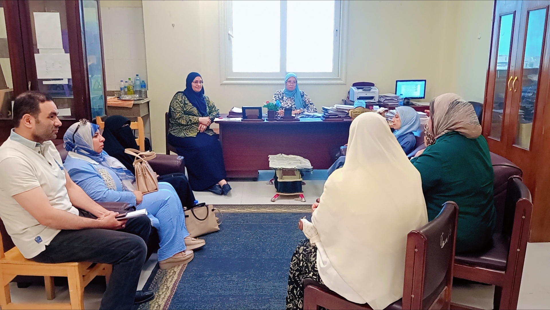 مجلس قسم العلوم التربوية يعقد اجتماعه عن شهر يوليو للعام الجامعى 2025 - 2026