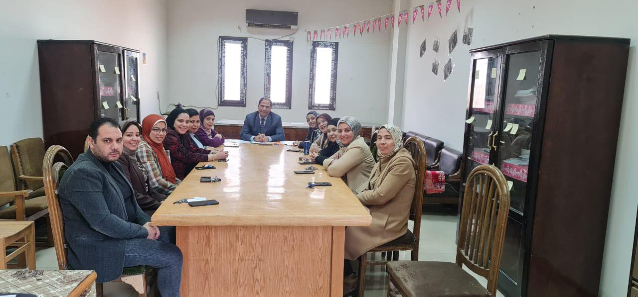 اجتماع قسم الدراسات السياحية – ديسمبر 2025  كلية السياحة والفنادق – جامعة الفيوم