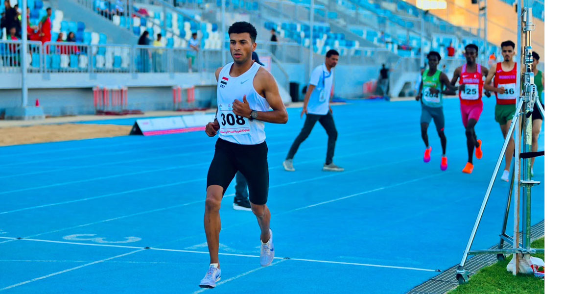 مشاركة جامعة الفيوم في البطولة الافريقية للجامعات