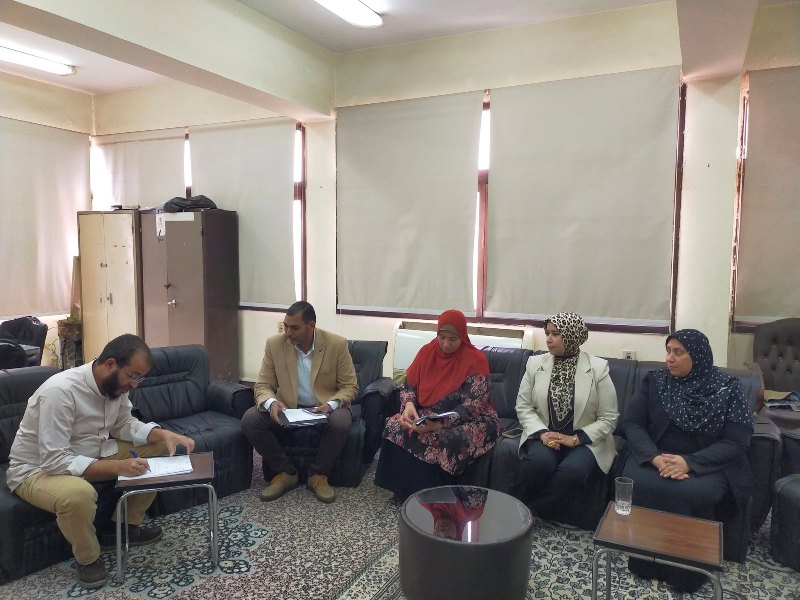 إجتماع لجنة المكتبات 