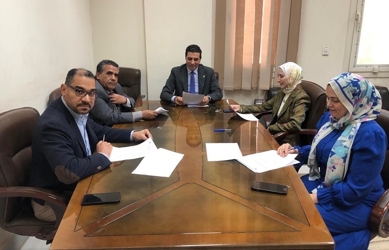 اجتماع لجنة الدراسات العليا رقم 95 لشهر ديسمبر 2025م