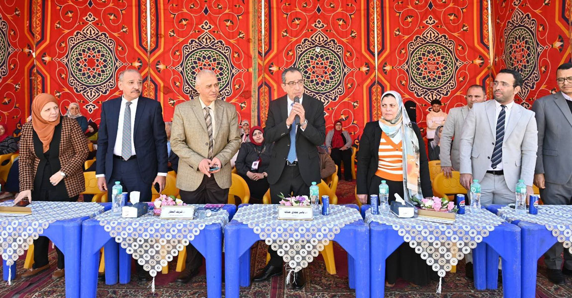 حاسبات تشارك فى  المهرجان الكشفي والإرشادي الرابع عشر لجوالي وجوالات الجامعة تحت شعار "بالعلم والعمل نحقق رؤية مصر ٢٠٣٠"