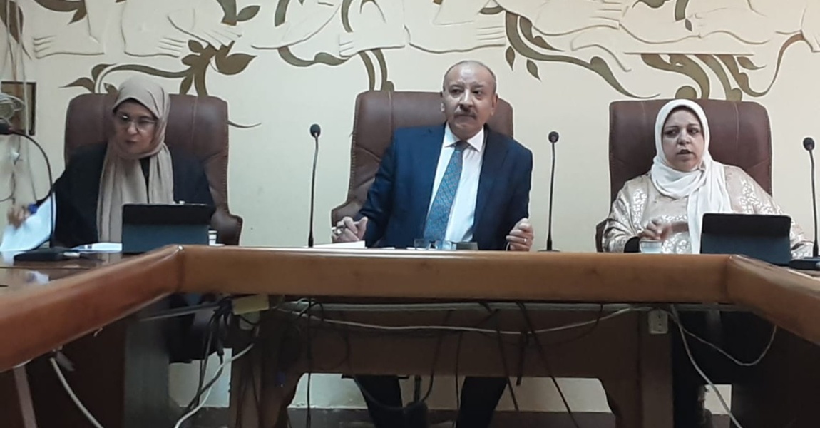 إجتماع مجلس الكلية لشهر أغسطس ٢٠٢٦م