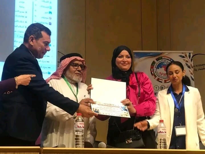مشاركة  علمية لعميد الكلية  في المؤتمر العلمي الدولي الثالث بمكتبة الإسكندرية