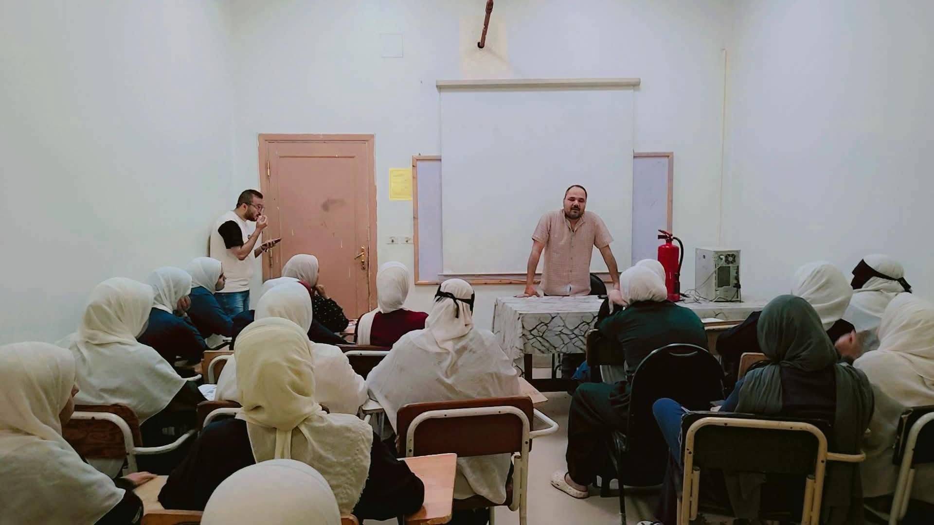 ندوة توعوية ناجحه بعنوان إدارة وتقييم المخاطر في بيئة العمل 