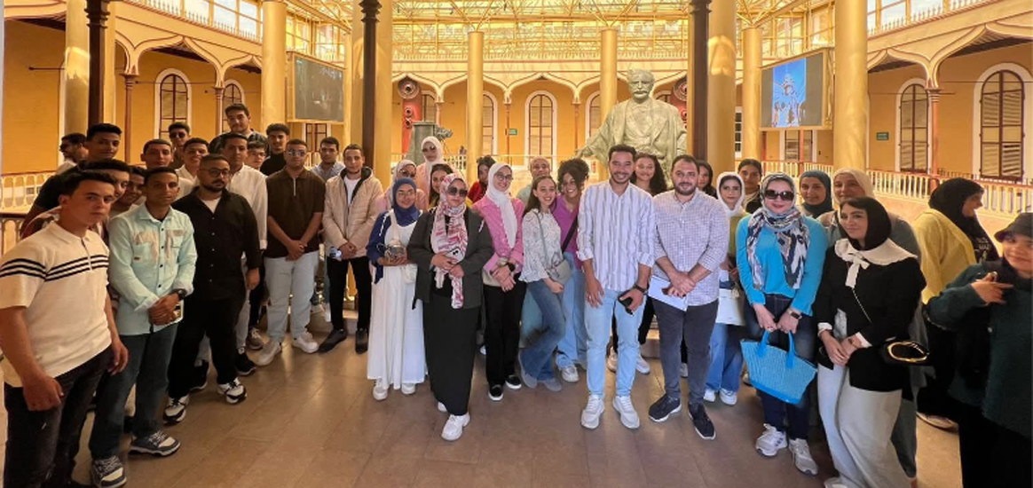   زيارة ميدانية لطلاب برنامج إدارة الأعمال فى السياحة إلى مدينة الإسماعيلية