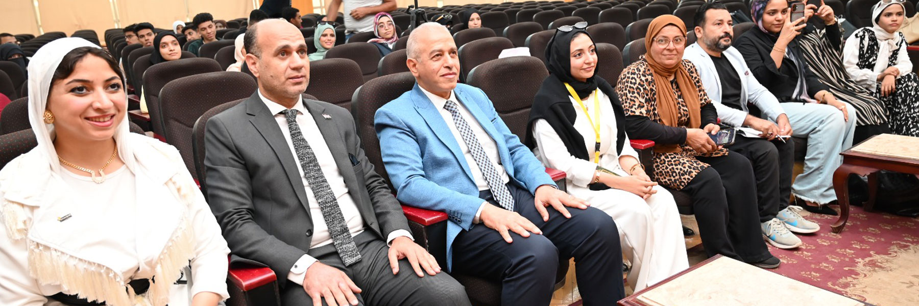 جامعة الفيوم : ختام فعاليات أنشطة فريق Enactus 2026 Fayoum 