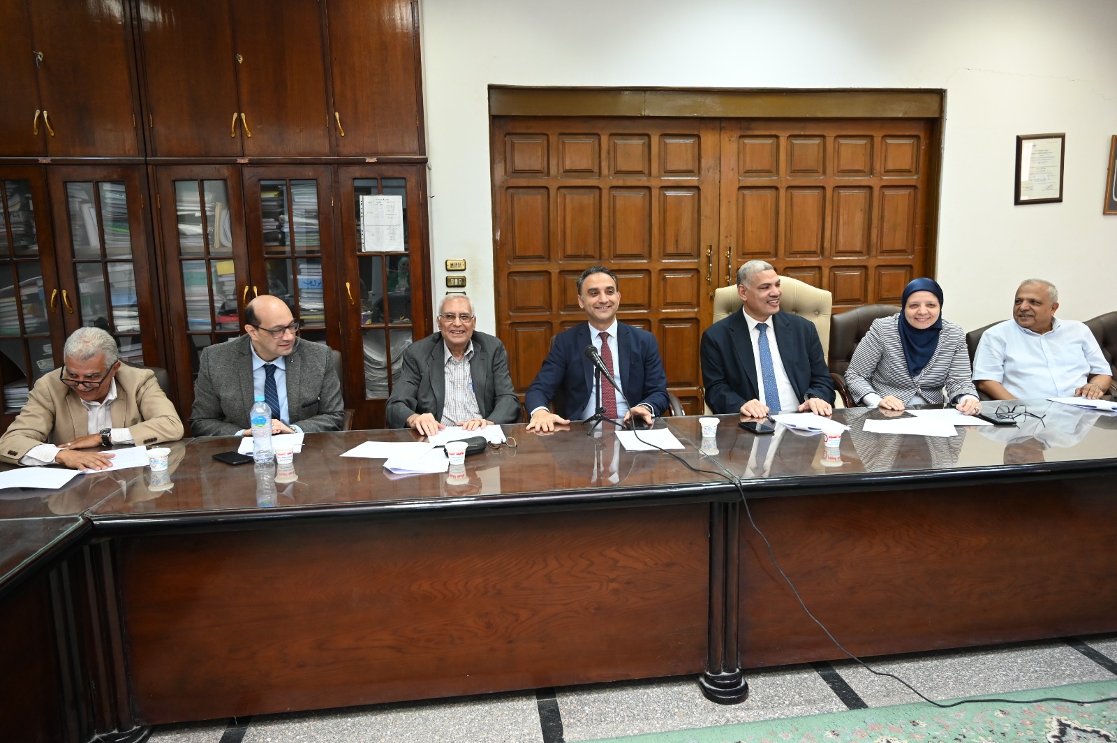   انعقادُ اللَّجنةِ العُليا لأخلاقيّاتِ البحثِ العلميّ – النّزاهةِ العلميّة، ولجنةِ رعايةِ الحيواناتِ واستخدامِها في التّعليمِ والبحثِ العلميّ