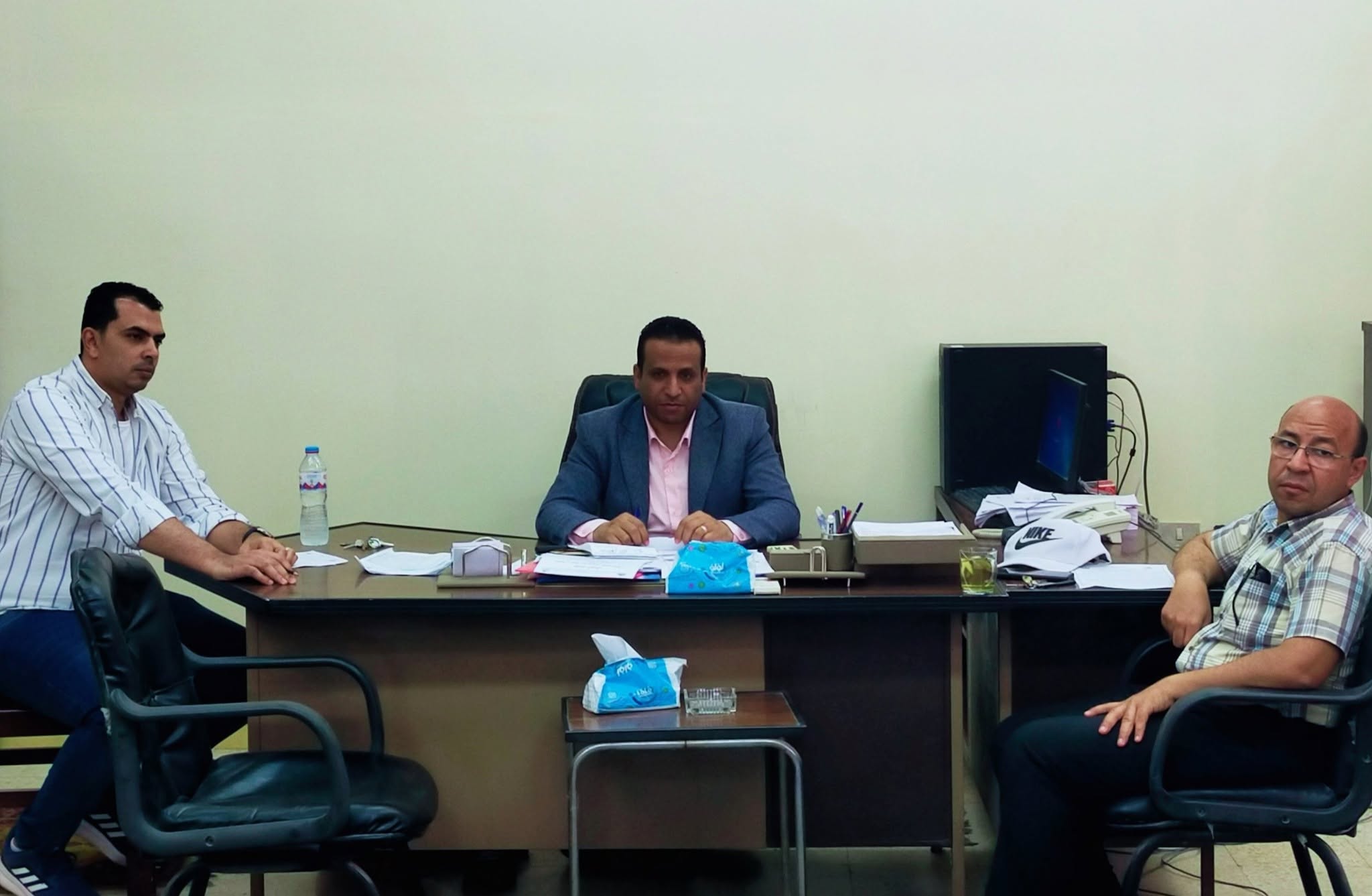 إجتماع لجنة شئون خدمة المجتمع وتنمية البيئة