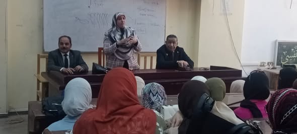 ندوة بعنوان.. القيادة الملهمة .. 