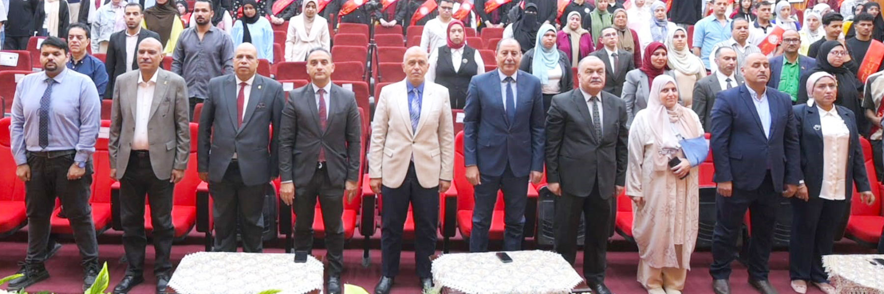 جامعة الفيوم تحتفل بذكرى انتصارات أكتوبر المجيدة (٥٣) وتكرم المتميزين في أسبوع شباب الجامعات المصرية الرابع عشر وملتقى إبداع والمشروع الوطني للقراءة ومنتدى مصر ٢٠٢٦