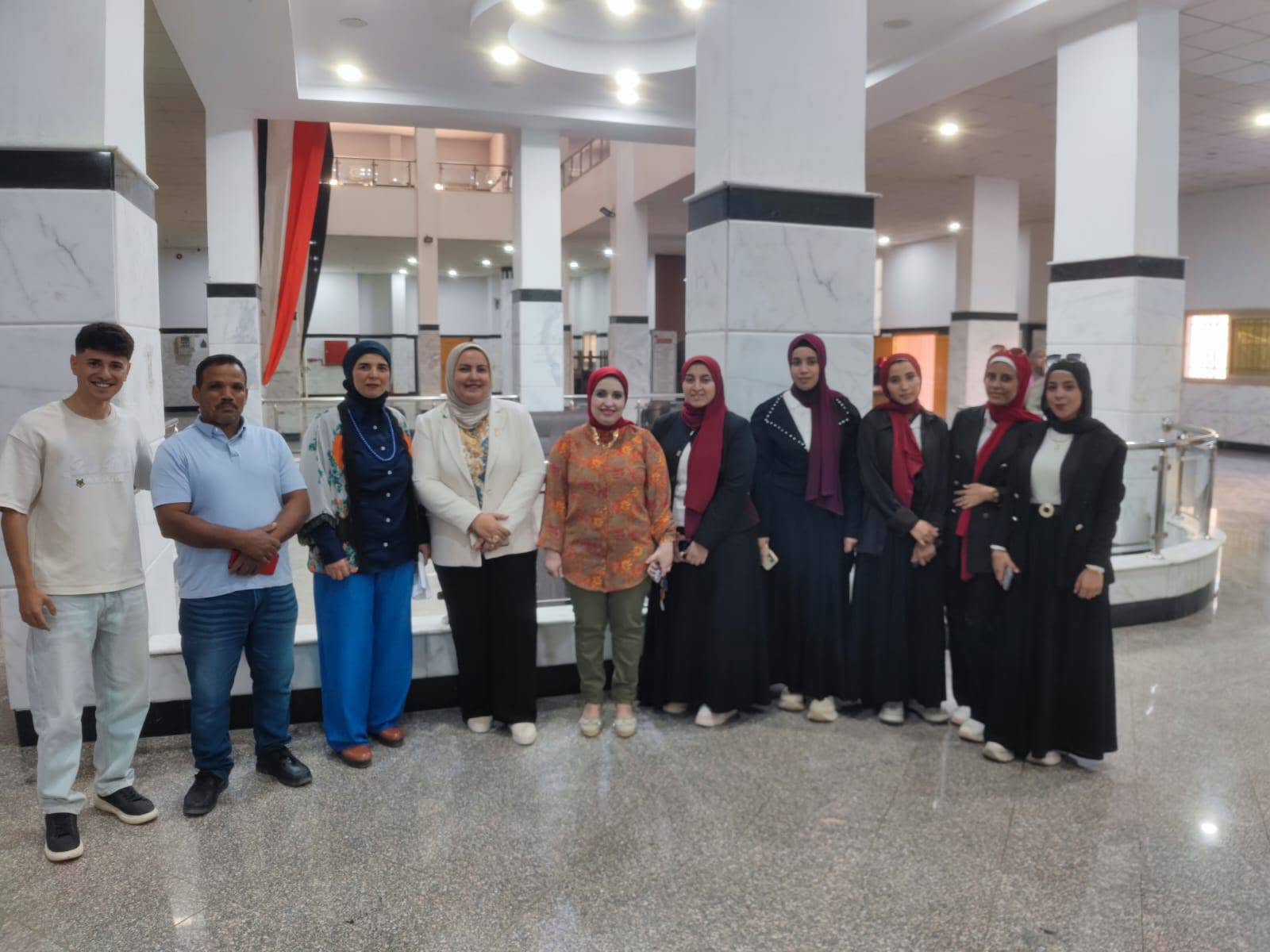 «سياحة الفيوم» تشارك بوفد متميز من أعضاء هيئة التدريس والطلاب في ندوة «بالوعي نحميها» لمناهضة العنف ضد المرأة