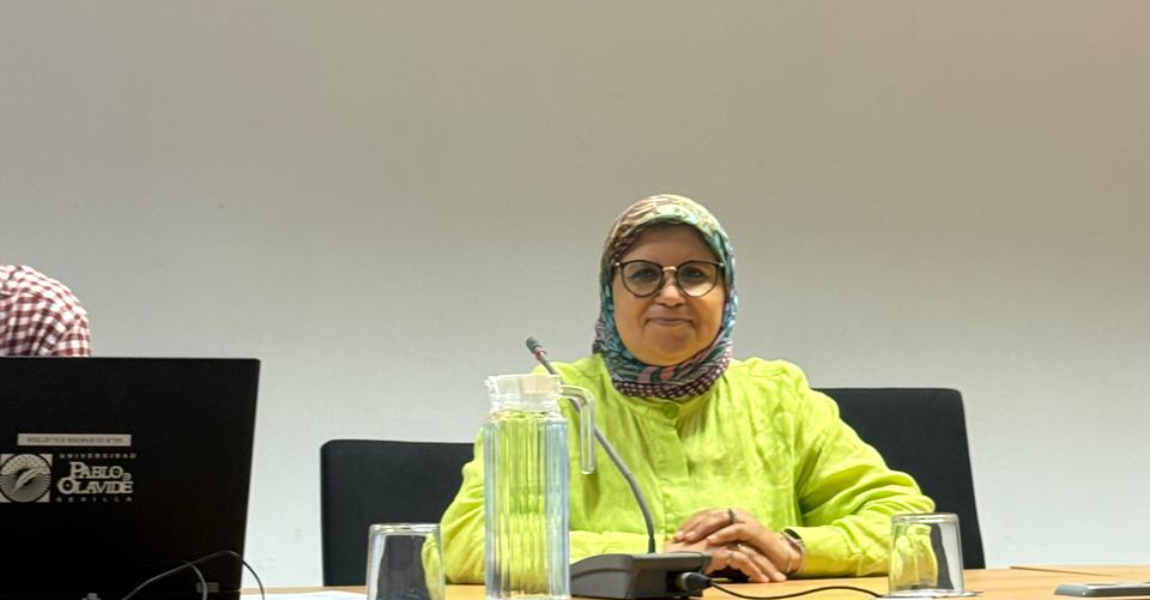 كلية الألسن تشارك فى الندوة التاسعة عشرة للترجمة والتفاعل بين الثقافات المقامة بجامعة بابلو اوليبيدى في أشبيلية بإسبانيا