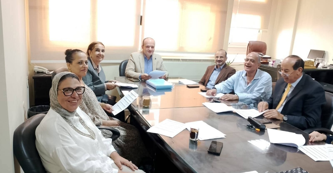 اجتماع لجنة الدراسات العليا لكلية الطب-جامعة الفيوم لشهر يوليو ٢٠٢٦