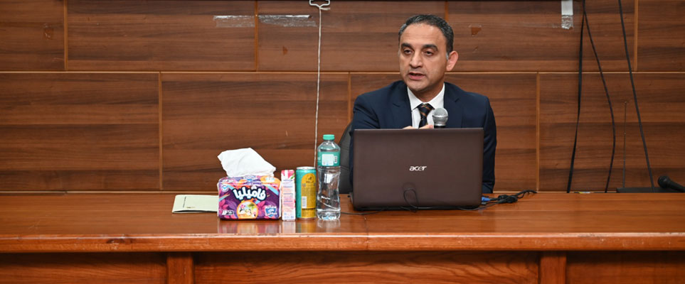 انعقاد مجلس شؤون الدّراسات العُليا والعَلاقات الثَّقافيَّة والبحوث رقم (230)