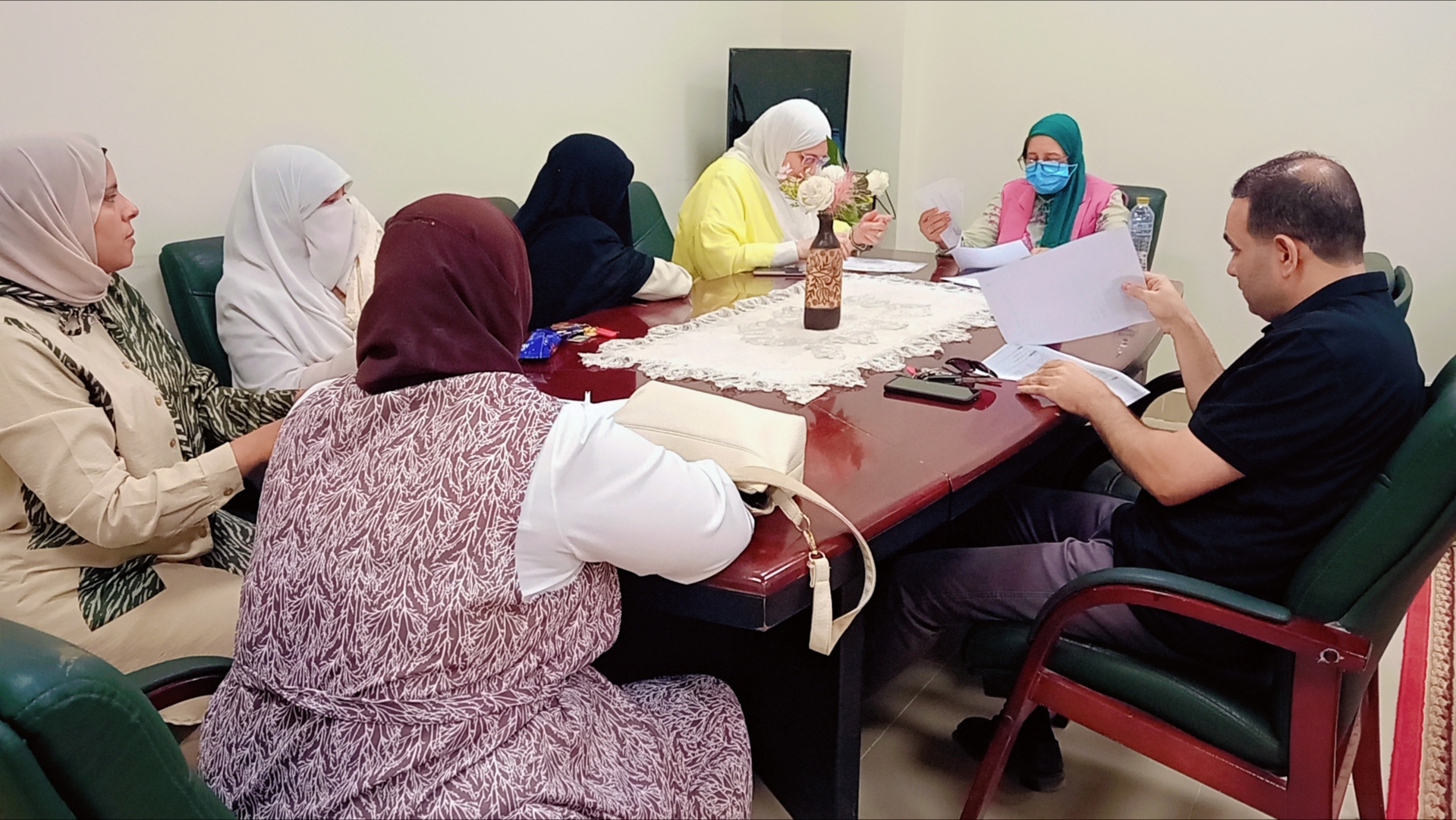 مجلس قسم العلوم التربوية يعقد اجتماعه عن شهر أغسطس للعام الجامعى 2025 - 2026