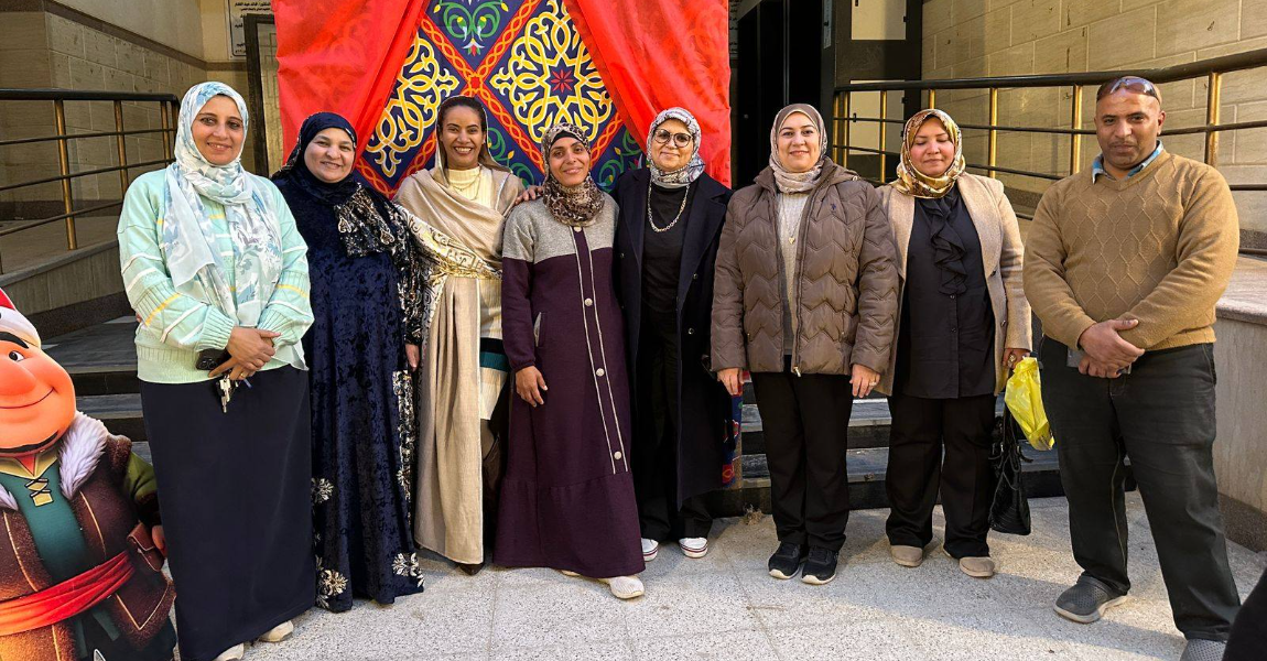 كلية الألسن تنظم إفطارا جماعيا بمناسبة شهر رمضان المبارك