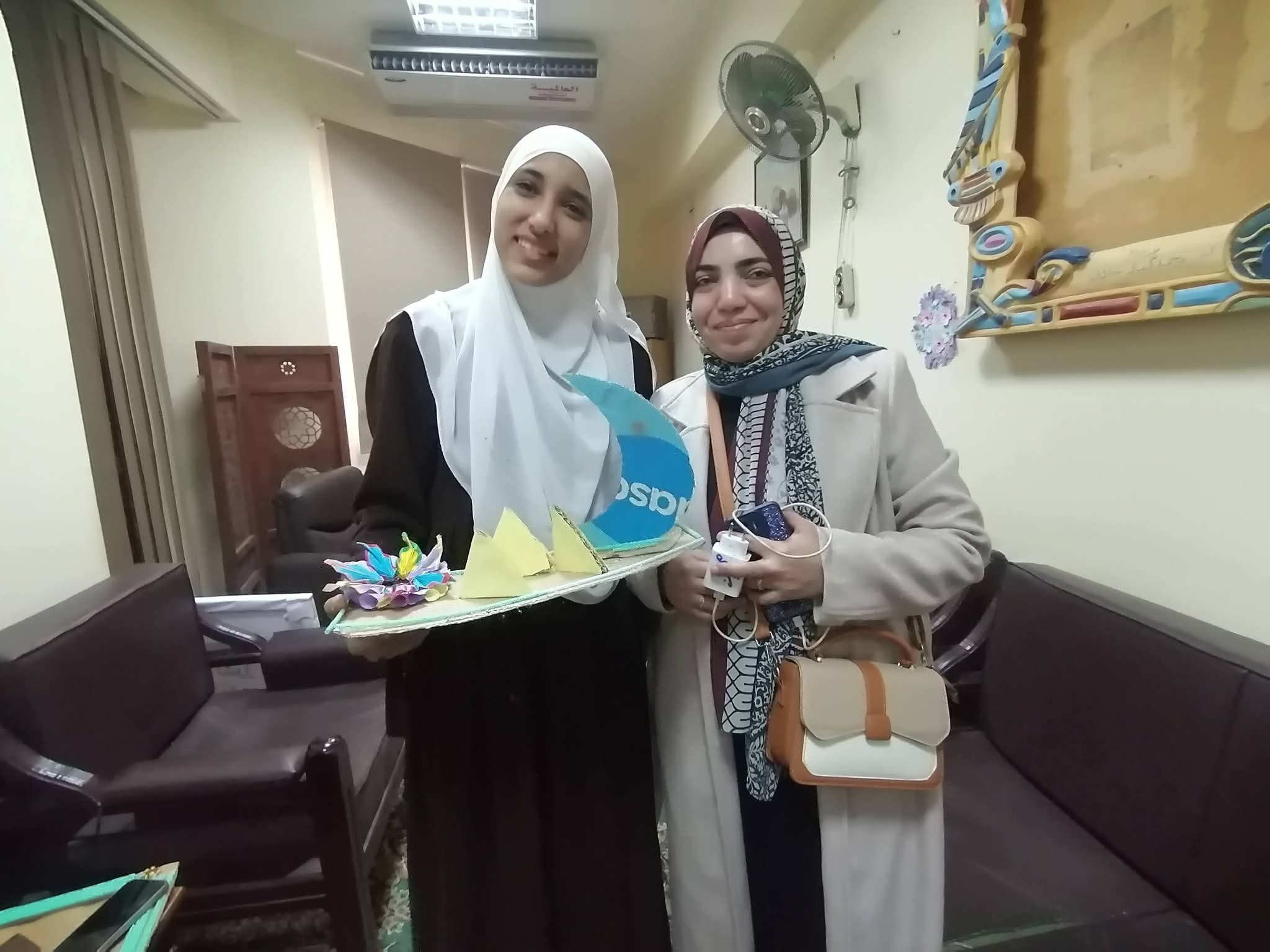 ورشة عمل لإعادة تدوير المخلفات