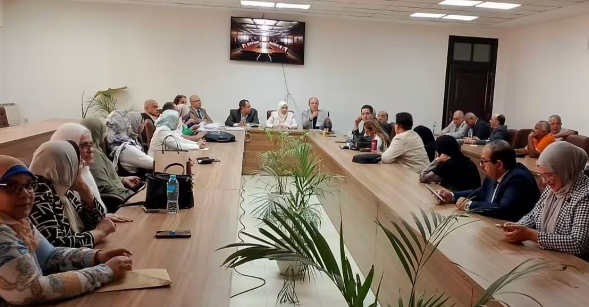 مجلس كلية الطب جامعة الفيوم لشهر يونيو ٢٠٢٦