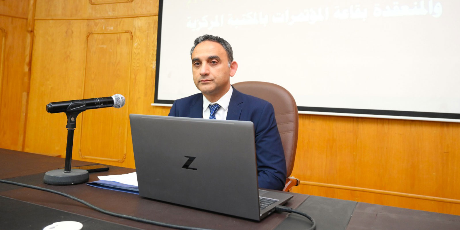 مجلس شؤون خدمة المجتمع وتنمية البيئة يعقد جلسته رقم (٢٢١)