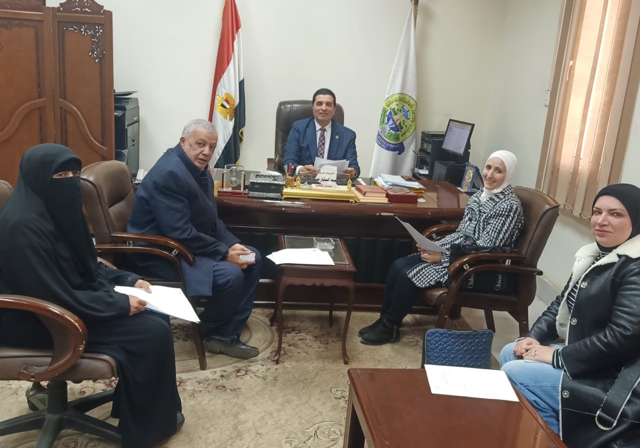 اجتماع لجنة المكتبات رقم 91 لشهر مارس 2026م