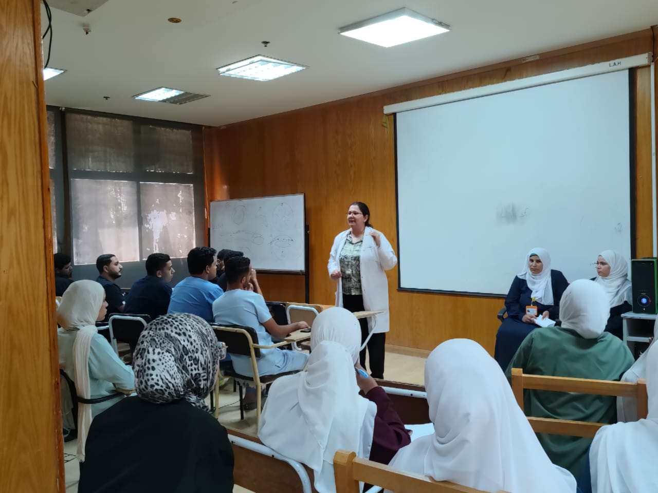 انطلاق فعاليات الدورة التدريبية للتمريض الجدد بمستشفيات جامعه الفيوم 