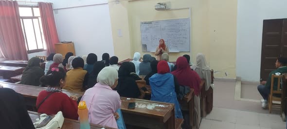 مبادرة  بعنوان"  ربع ساعة ارشاد " 