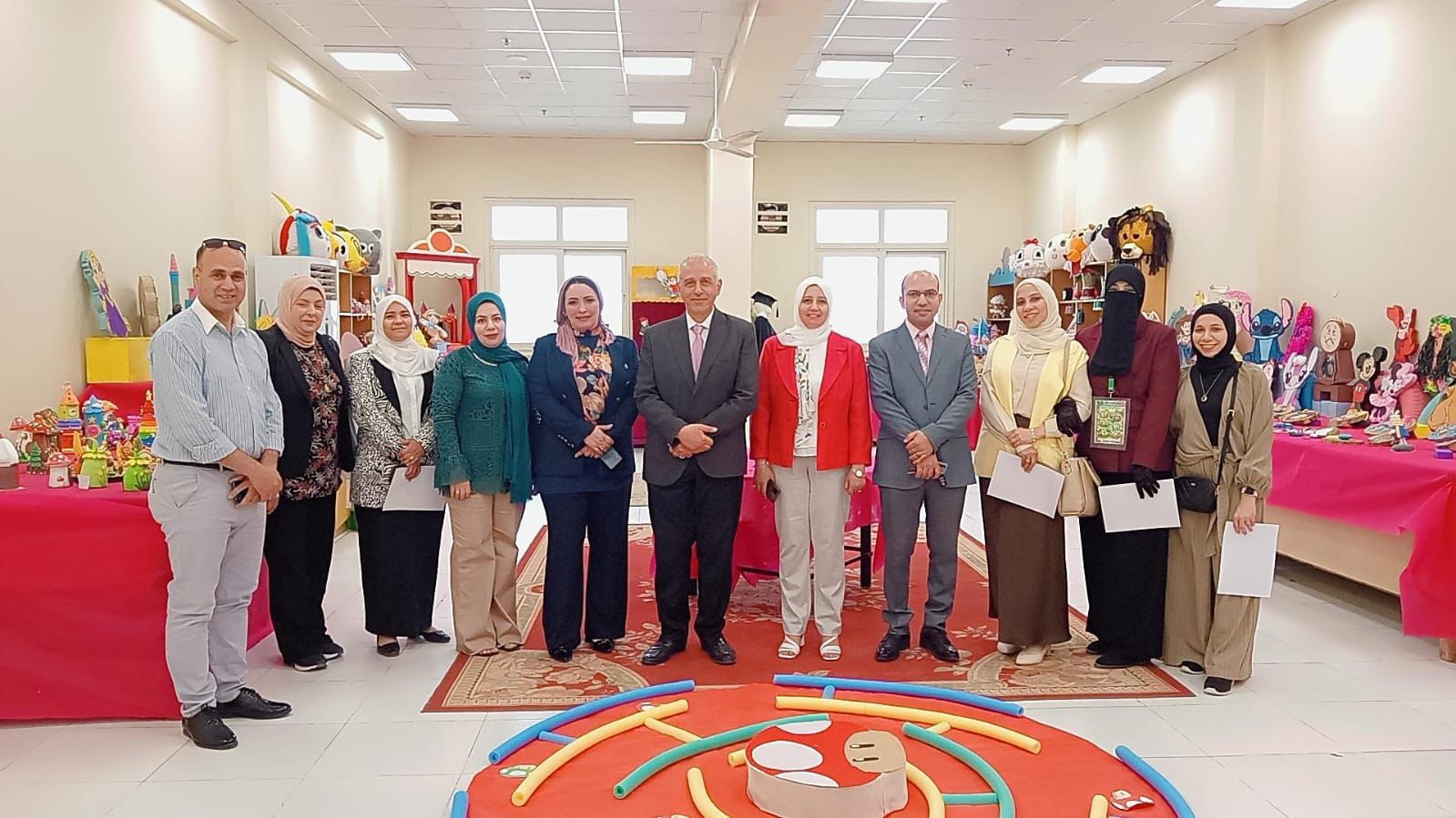 الأنشطة الطلابية والأسبوع البيئي بكلية التربية للطفولة المبكرة