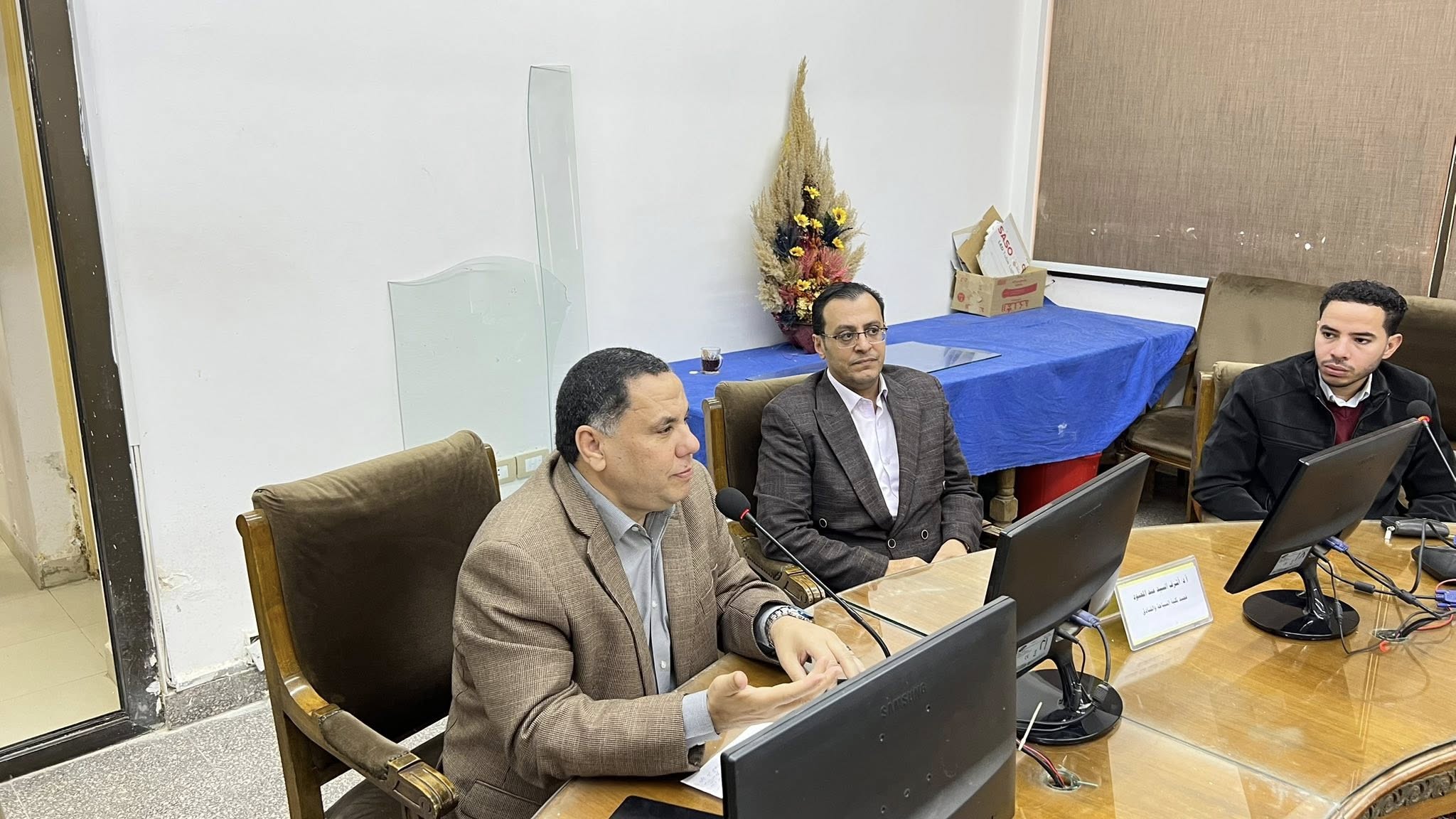 استعداد الكلية لزيارة فريق الهيئة القومية لضمان جودة التعليم والاعتماد للكلية في الفترة من 7 حتي 9 ديسمبر 2025