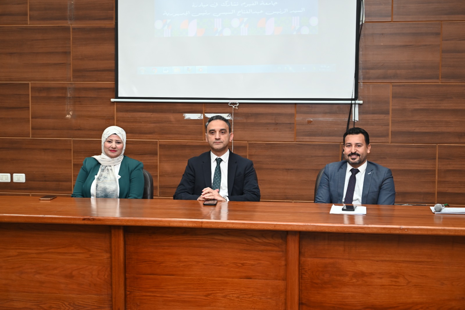 ختام فعاليات المبادرة الرئاسية "تمكين"