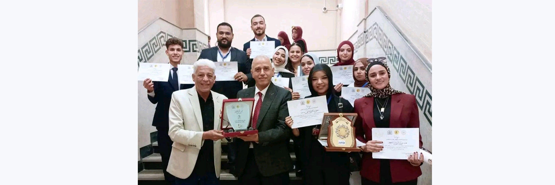 جامعة الفيوم تحصد المركزين الأول والثالث في الغناء الفردي وأوسكار أفضل عازفة فردي على مستوى الجامعات المصرية في مهرجان «طرب» 