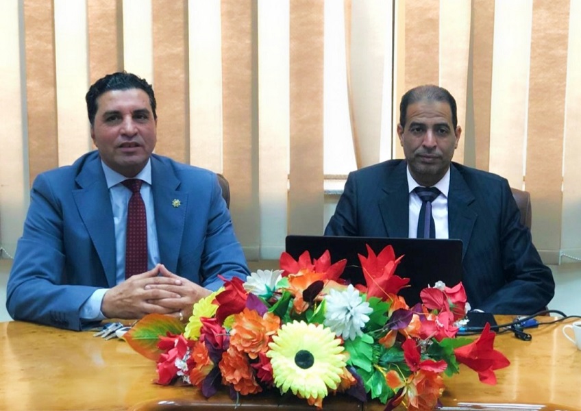 ورشة عمل بعنوان: «إدارة الأزمات من أجل بيئة عمل آمنة»،