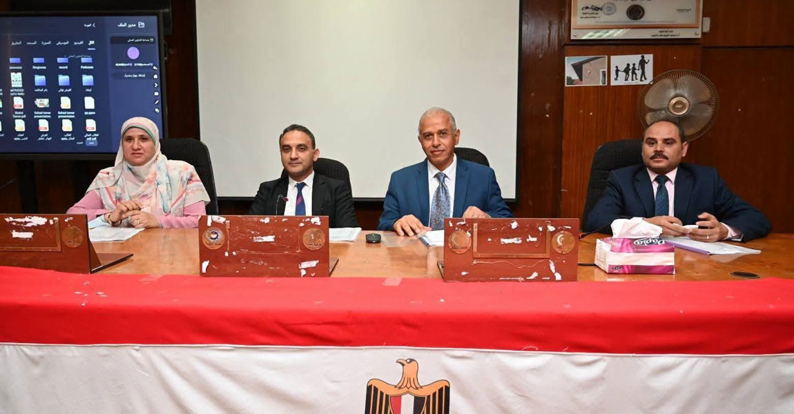 افتتاح دورة إعداد المعلم الجامعي (السادسة والخمسين) بكلية التربية