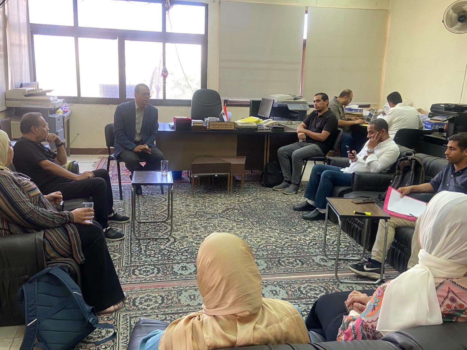 إجتماع لجنة المختبرات